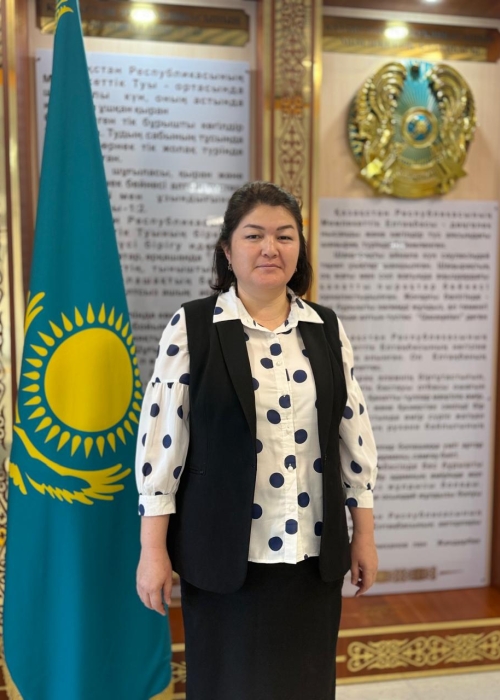 РЫСПАНБЕТОВА  АРДАК  ТУРГАНБЕКОВНА